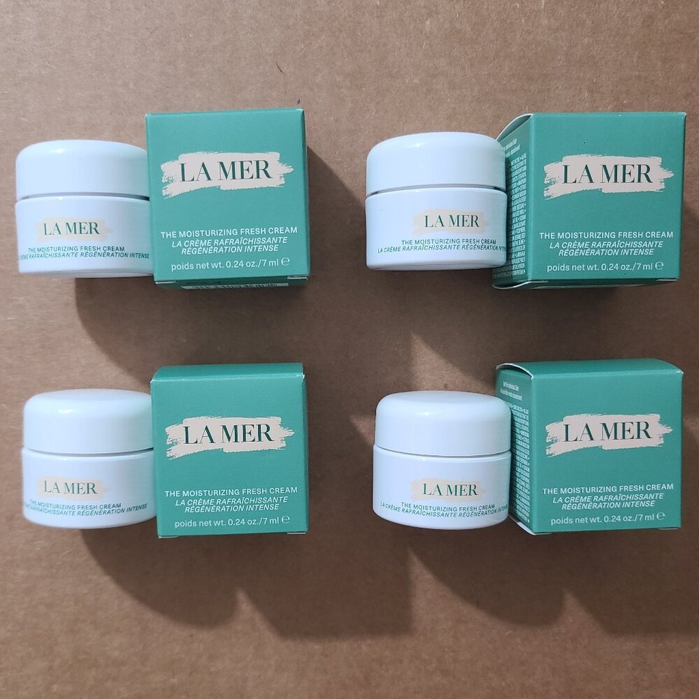 New LA MER 1oz Moisturizing FRESH Cream Moisturizer LAMER De La Mer